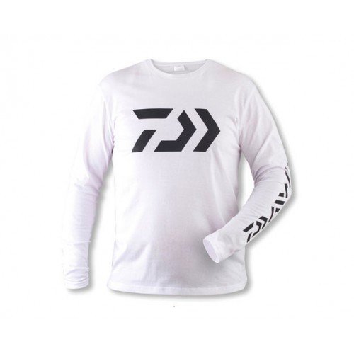 BLUZA WĘDKARSKA LONGSLEEVE DAIWA D-VEC WHITE R. M Daiwa