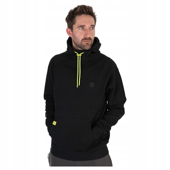 Bluza Wędkarska Matrix Hoody Black Lime R. L Matrix