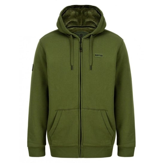 Bluza Wędkarska Navitas Sherpa Zip Hoody Green r. XL Inna marka