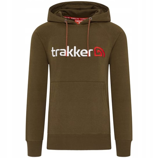 BLUZA WĘDKARSKA TRAKKER CR HAFTOWANE LOGO BAWEŁNA HOODY R. M Inna marka