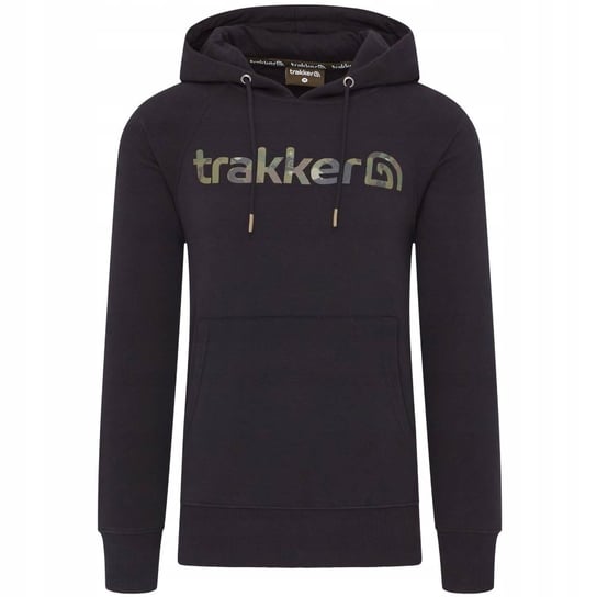 BLUZA WĘDKARSKA TRAKKER CR LOGO HOODY BLACK CAMO BAWEŁNA R. M Inna marka