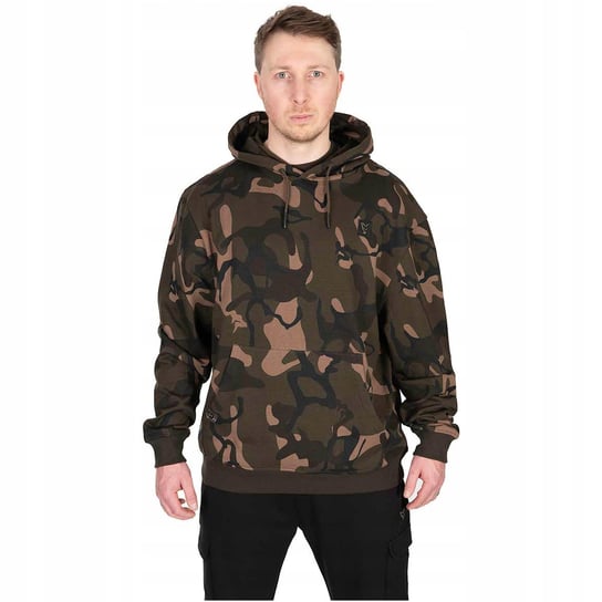 BLUZA WĘDKARSKA Z KAPTUREM FOX LW CAMO PULLOVER HOODY R. XL Fox