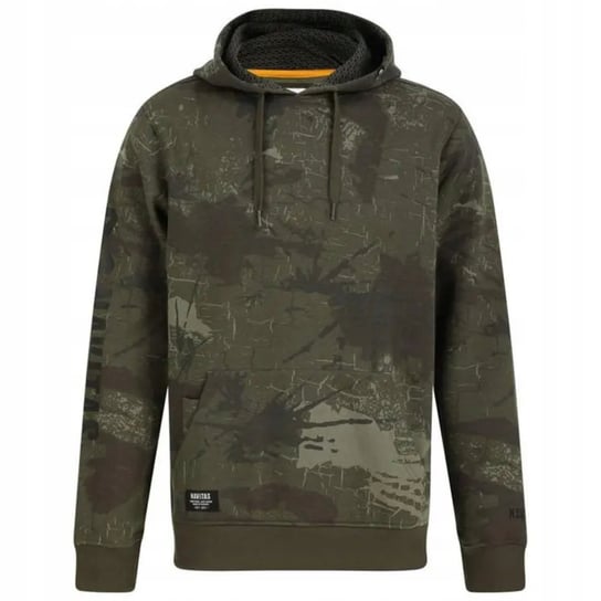 BLUZA WĘDKARSKA Z KAPTUREM KHAKI NAVITAS IDENTITY CAMO HOODY R. 3XL Inna marka