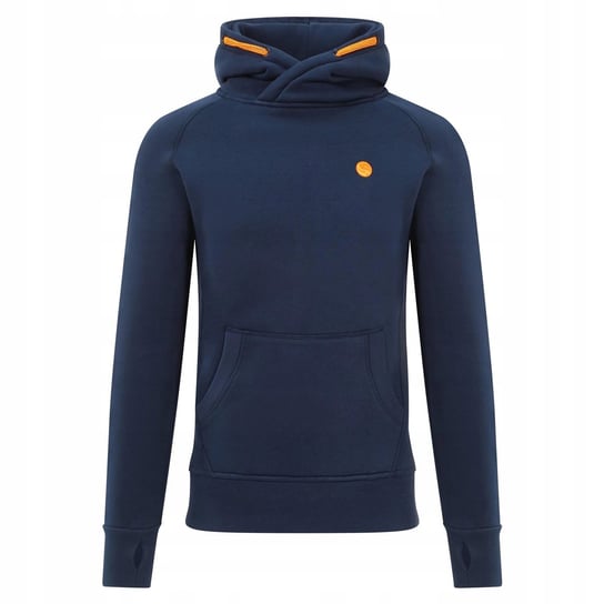 BLUZA WĘDKARSKA Z KAPTUREM NADRUK GURU HOODIE NAVY R. S Guru