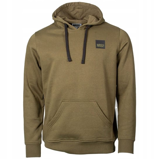 BLUZA WĘDKARSKA Z KAPTUREM NASH MAKE IT HAPPEN HOODY BOX LOGO GREEN R. L nash tackle