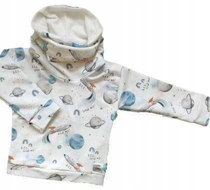 Bluza XS Planety Inna marka