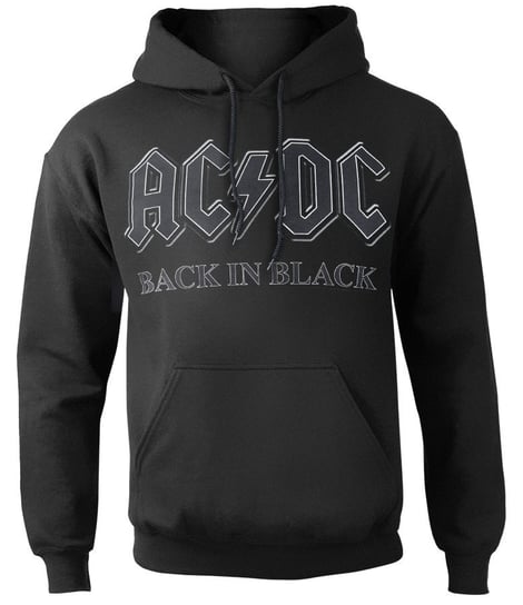 bluza z kapturem AC/DC - BACK IN BLACK-XL Pozostali producenci