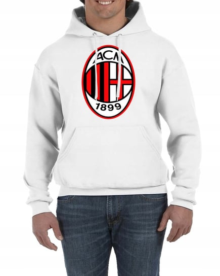 Bluza Z Kapturem Ac Milan Prezent L 0242 Inna marka