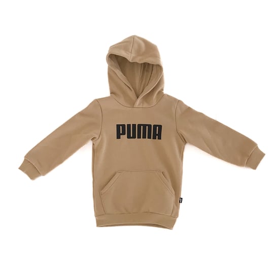 Bluza z kapturem chłopięca Puma ESS beżowa 84759621-110 Inna marka