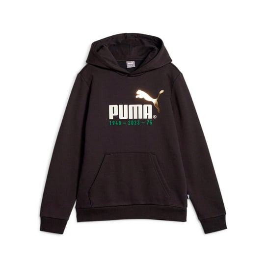 Bluza z kapturem chłopięca Puma NO.1 LOGO CELEBRATION FL czarna 67682601-140 Inna marka