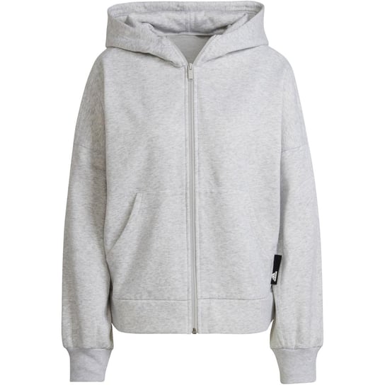 Bluza z kapturem damska adidas SPORTSWEAR STUDIO LOUNGE FLEECE szara HE2861-M Inna marka