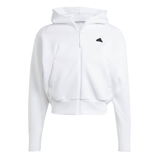 Bluza z kapturem damska adidas Z.N.E. FL biała IN5133-XXS Inna marka