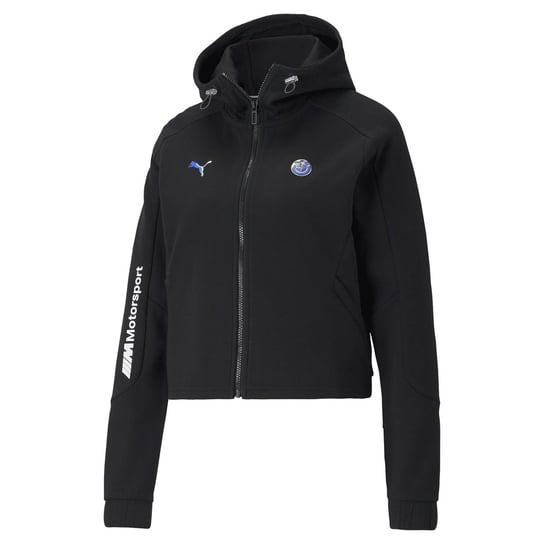 Bluza z kapturem damska Puma BMW MMS FULL-ZIP czarna 59954301-XL Inna marka