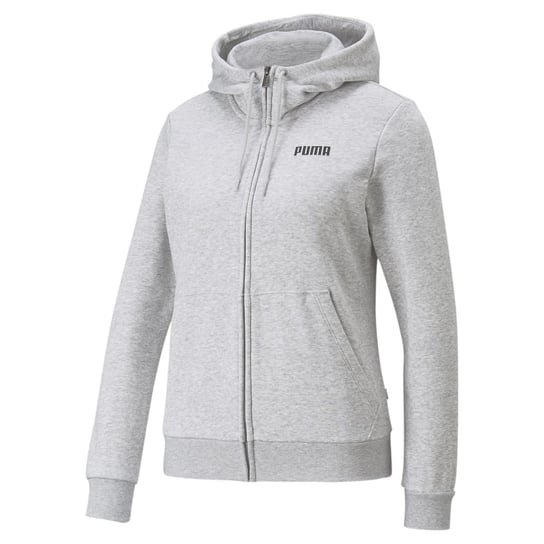 Bluza z kapturem damska Puma ESS FULL-ZIP FL szara 84720102-S Inna marka