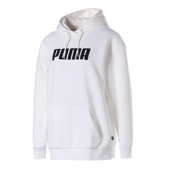 Bluza z kapturem damska Puma ESS OVERSIZED biała 84719302-L Inna marka