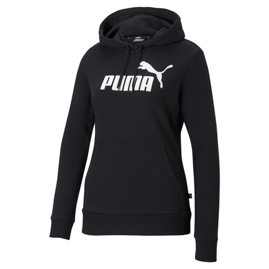 Bluza z kapturem damska Puma ESSENTIAL LOGO TR czarna 58679101-XL Inna marka