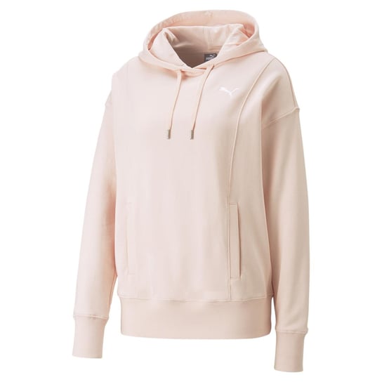 Bluza z kapturem damska Puma Her różowa 67311066-S Inna marka