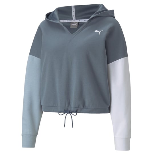 Bluza z kapturem damska Puma Modern Sports niebieska 58948664-S Inna marka