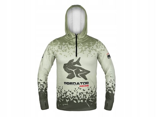 BLUZA Z KAPTUREM DELPHIN UV ARMOR 50+ PREDATOR S Delphin