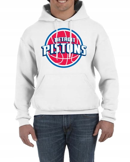 Bluza Z Kapturem Detroit Pistons Nba Xl 0471 Inna marka