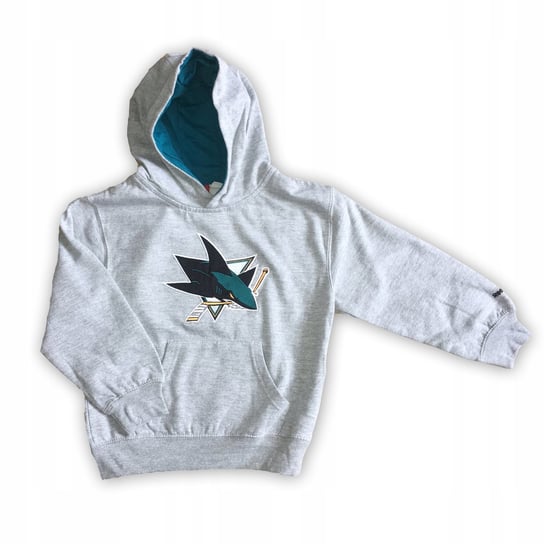 Bluza z kapturem dla chłopca SJ Sharks Reebok 110+ Reebok