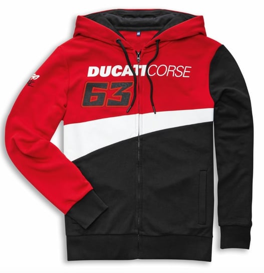 Bluza z kapturem Ducati Bagnaia - Hooded sweatshirt M Ducati