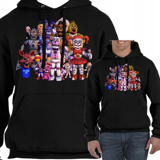 Bluza Z Kapturem Five Nights Freddys Fnaf M 3005 Inna marka