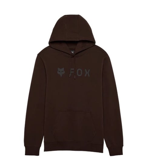 BLUZA Z KAPTUREM FOX ABSOLUTE FLEECE PO COCOA Fox