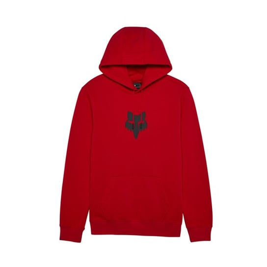 BLUZA Z KAPTUREM FOX HEAD FLEECE PO FLAME RED Fox