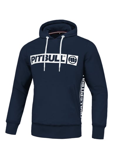 Bluza z kapturem French Terry BRIGHTON Granatowa M Pitbull West Coast