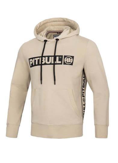 Bluza z kapturem French Terry BRIGHTON Piaskowa XL Pitbull West Coast