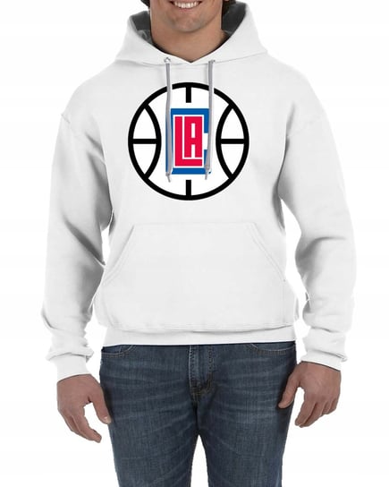 Bluza Z Kapturem Los Angeles Clippers Nba S 0475 Inna marka