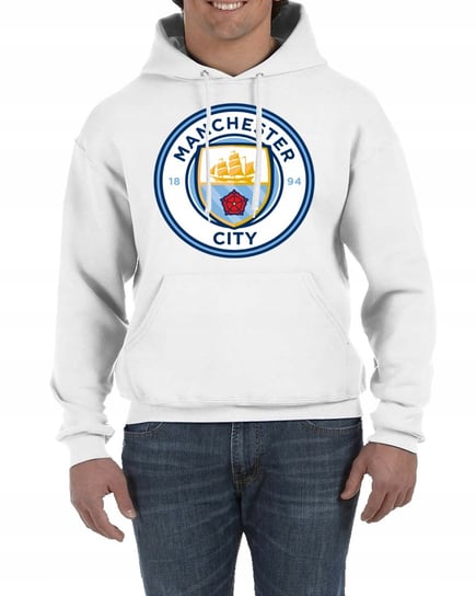Bluza Z Kapturem Manchester City Prezent M 0163 Inna marka