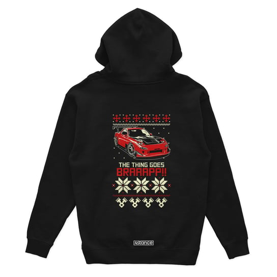 Bluza z kapturem Mazda RX7 Ugly Christmas Sweater -3XL ProducentTymczasowy