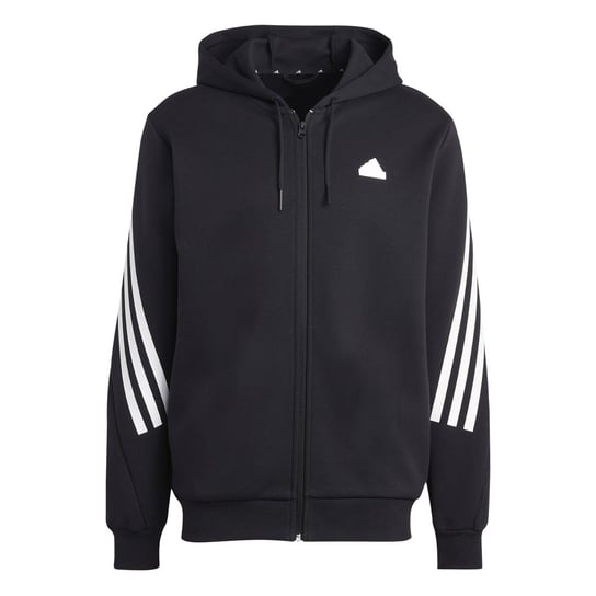 Bluza z kapturem męska adidas FUTURE ICONS 3-STRIPES FZ czarna IC6712-M Inna marka