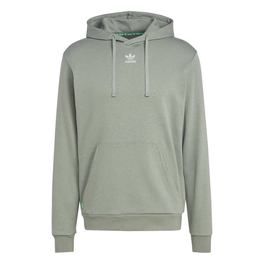 Bluza z kapturem męska adidas ORIGINALS ESSENTIALS+ zielona HR2962-M Inna marka