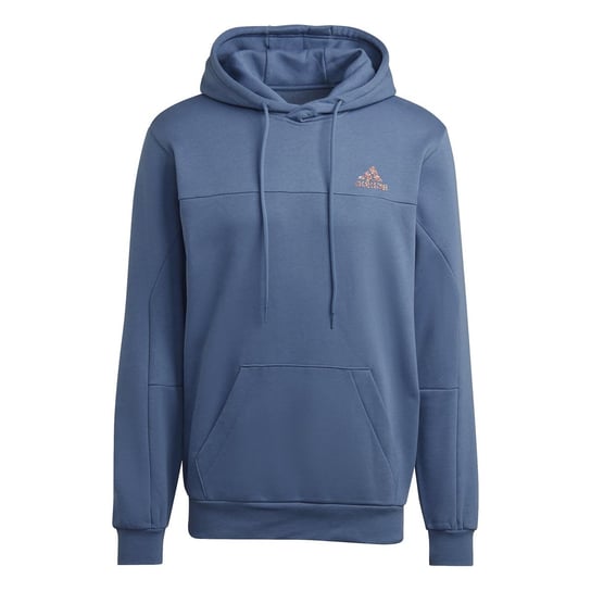 Bluza z kapturem męska adidas STADIUM FLEECE BOS granatowa HM7890-L Inna marka