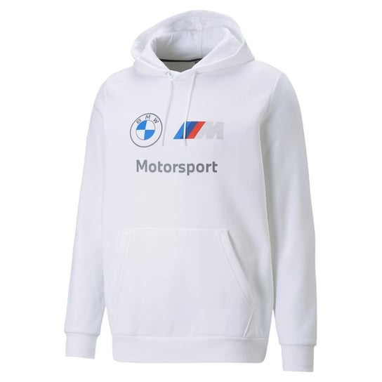 Bluza z kapturem męska Puma BMW MMS ESS biała 53624302-M Puma