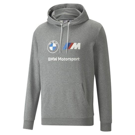 Bluza z kapturem męska Puma BMW MMS ESSENTIAL szara 53339903-L Inna marka