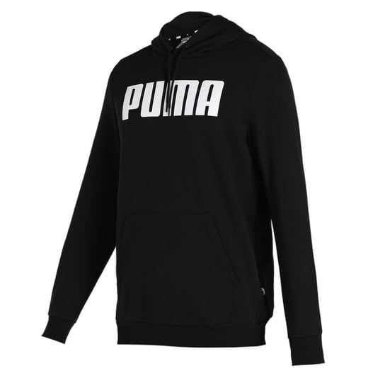 Bluza z kapturem męska Puma ESS FL czarna 84723701-L Inna marka
