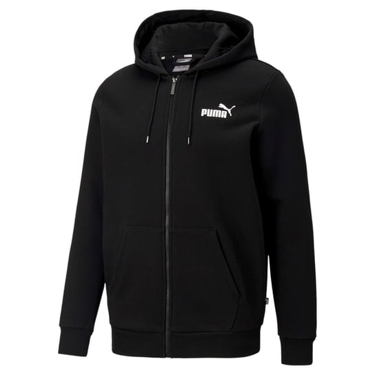 Bluza z kapturem męska Puma ESS SMALL LOGO FZ czarna 58670201-L Inna marka