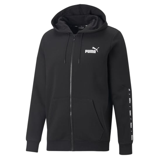 Bluza z kapturem męska Puma ESS+ TAPE FZ czarna 67027001-M Inna marka