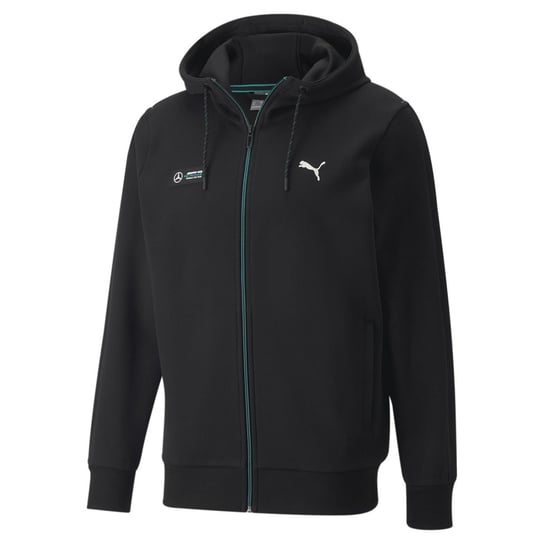 Bluza z kapturem męska Puma MOTORSPORT MERCEDES F1 FZ czarna 53360701-S Inna marka