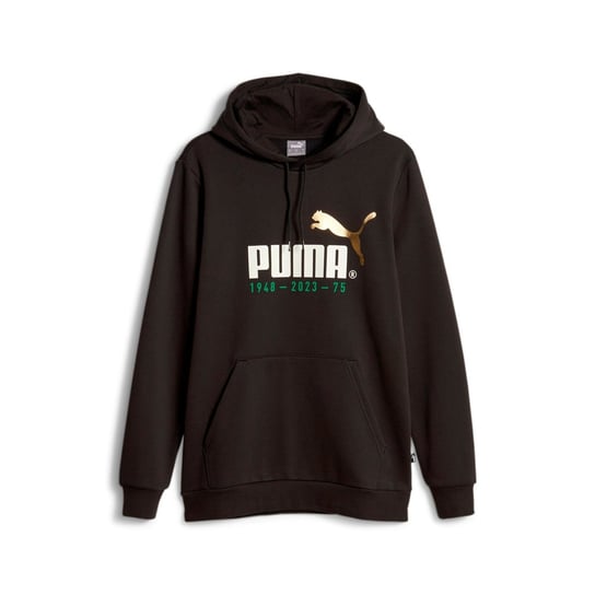 Bluza z kapturem męska Puma NO.1 LOGO CELEBRATION FL czarna 67602101-S Inna marka