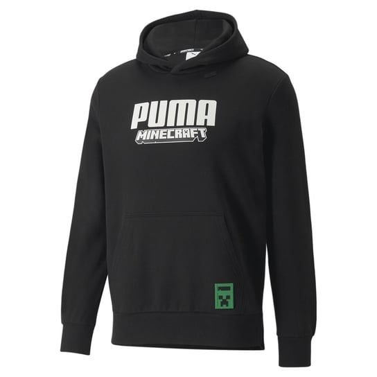 Bluza z kapturem męska Puma X MINECRAFT czarna 53437601-XL Inna marka