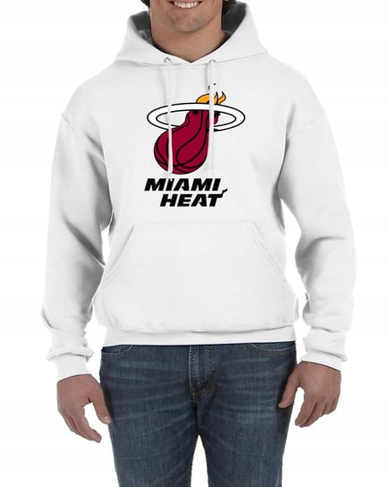 Bluza Z Kapturem Miami Heat Prezent Nba M 0478 Inna marka