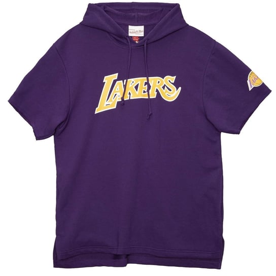Bluza z kapturem Mitchell & Ness Gameday NBA Los Angeles Lakers fioletowa-5XL Mitchell & Ness
