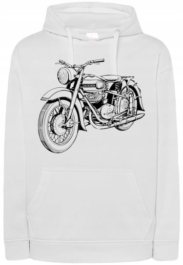 Bluza z kapturem nadruk Motocykl Motor r.XL Inna marka