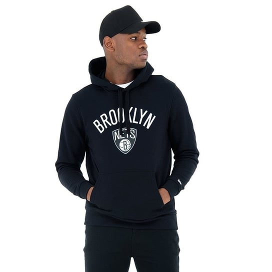 Bluza z kapturem New Era NBA Brooklyn Nets - 11530762-M New Era