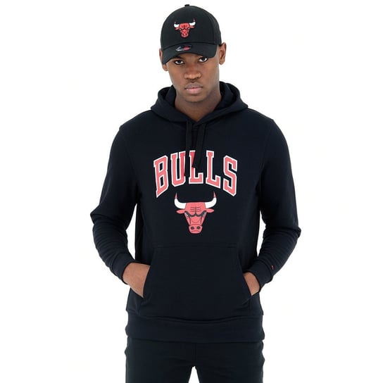 Bluza z kapturem New Era NBA Chicago Bulls - 11530761 - L New Era